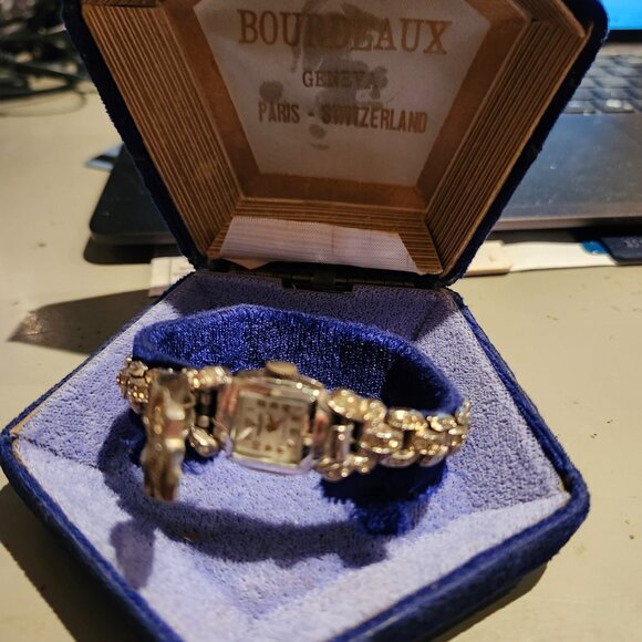 Bourdeaux paris Geneva watch - Picture 2 of 2